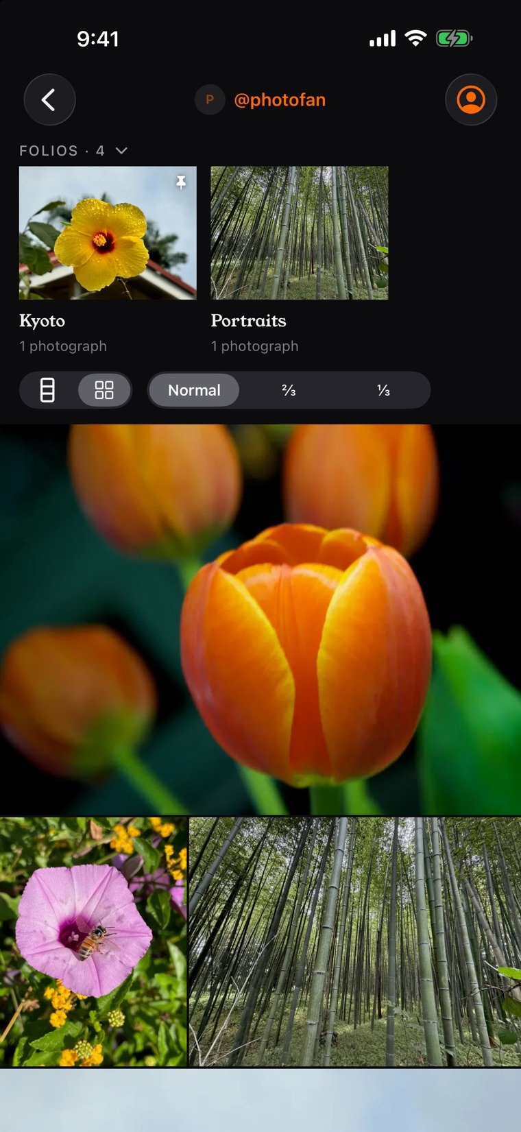 A cabinet in the pctrs app