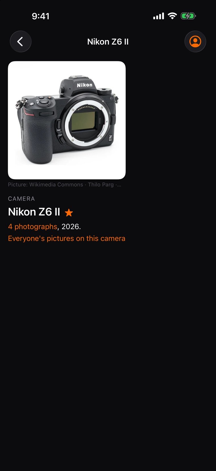 One camera in the locker